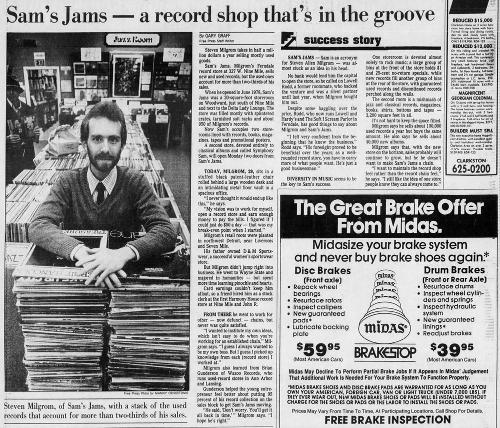 Sams Jams - Oct 1982 Article Version 2